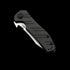 Zero Tolerance 0630CF Emerson Flipper – 3.62" M390 Steel Blade – Carbon Fiber & Titanium Handle Folding Knife