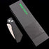 ProTech Strider PT201 PT+ AUTO Folding Knife – 3.05" CPM-MagnaCut Stonewash Blade – Black T6-6061 Aluminum Handle