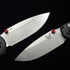 Benchmade Mini Freek 565-1 Folding Knife – 3.00" CPM-S90V Satin Blade – Carbon Fiber Handle with True Red Accents