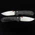 Benchmade Mini Freek 565-1 Folding Knife – 3.00" CPM-S90V Satin Blade – Carbon Fiber Handle with True Red Accents
