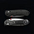 Benchmade Mini Freek 565-1 Folding Knife – 3.00" CPM-S90V Satin Blade – Carbon Fiber Handle with True Red Accents