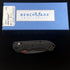 Benchmade Mini Freek 565-1 Folding Knife – 3.00" CPM-S90V Satin Blade – Carbon Fiber Handle with True Red Accents