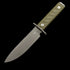 Zero Tolerance 0006 Fixed Blade Field Knife – 6.00" CPM-3V Steel Bead Blast Blade – OD Green G10 Handle