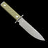 Zero Tolerance 0006 Fixed Blade Field Knife – 6.00" CPM-3V Steel Bead Blast Blade – OD Green G10 Handle