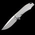 Shirogorov Charles Marlowe RKMP Folding Knife – 3.54" M390 Steel Blade – Multi-Row Ceramic Bearing Flipper