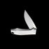 Shirogorov Charles Marlowe RKMP Folding Knife – 3.54" M390 Steel Blade – Multi-Row Ceramic Bearing Flipper