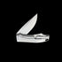 Shirogorov Charles Marlowe RKMP Folding Knife – 3.54" M390 Steel Blade – Multi-Row Ceramic Bearing Flipper