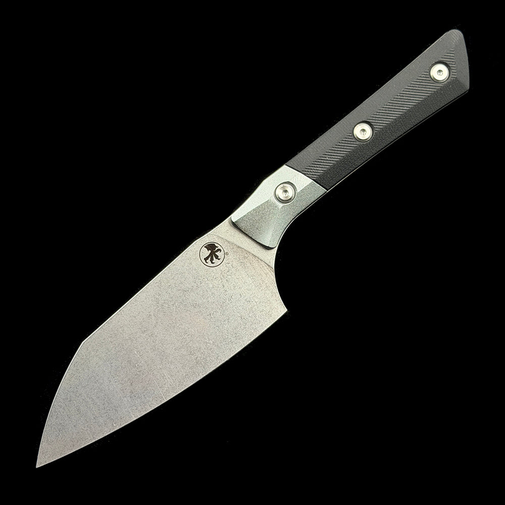 MT Santoku Kitchen Fixed Blade Knife