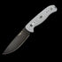ONTARIO ON8671 TAK-1 Fixed Blade Knife – 4.75" 1095 High Carbon Steel Blade – Dual-Color G10 Handle