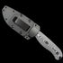 ONTARIO ON8671 TAK-1 Fixed Blade Knife – 4.75" 1095 High Carbon Steel Blade – Dual-Color G10 Handle