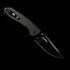 Zero Tolerance 0512 Automatic Folding Knife – 3.45" CPM-CruWear Dark Bronze Cerakote Blade – Premium Canvas Micarta Handle