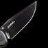 Zero Tolerance 0512 Automatic Folding Knife – 3.45" CPM-CruWear Dark Bronze Cerakote Blade – Premium Canvas Micarta Handle