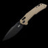 Zero Tolerance 0203 DuraLock Folding Knife – 4.00" CPM-M4 Black PVD Steel Blade – OD Green G10 Handle
