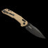 Zero Tolerance 0203 DuraLock Folding Knife – 4.00" CPM-M4 Black PVD Steel Blade – OD Green G10 Handle