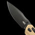 Zero Tolerance 0203 DuraLock Folding Knife – 4.00" CPM-M4 Black PVD Steel Blade – OD Green G10 Handle