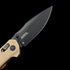 Zero Tolerance 0203 DuraLock Folding Knife – 4.00" CPM-M4 Black PVD Steel Blade – OD Green G10 Handle