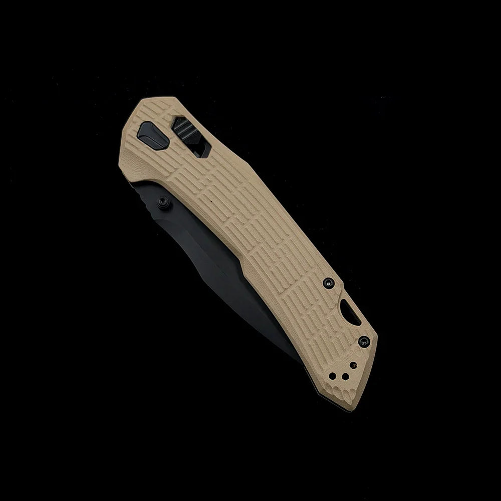 Zero Tolerance 0203 DuraLock Folding Knife – 4.00" CPM-M4 Black PVD Steel Blade – OD Green G10 Handle