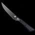 Microtech Boning Knife – 6.12" M390MK Premium Steel DLC Coated Blade – Merlot G10 Composite Handle Tactical Kitchen Fixed Blade