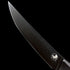Microtech Boning Knife – 6.12" M390MK Premium Steel DLC Coated Blade – Merlot G10 Composite Handle Tactical Kitchen Fixed Blade