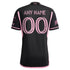 Inter Miami CF  Black Unisex Shirt 2023/24 Custom Jersey - Jersey Teams World