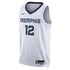 Ja Morant Memphis Grizzlies Unisex 2023 Swingman Pro Jersey - Association Edition - White - Jersey Teams World