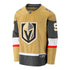 Jack Eichel Vegas Golden Knights Team Alternate Premier Breakaway Player Jersey - Gold - Jersey Teams World