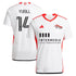 Jackson Yueill San Jose Earthquakes adidas 2024 The 50 Kit Player Jersey - White