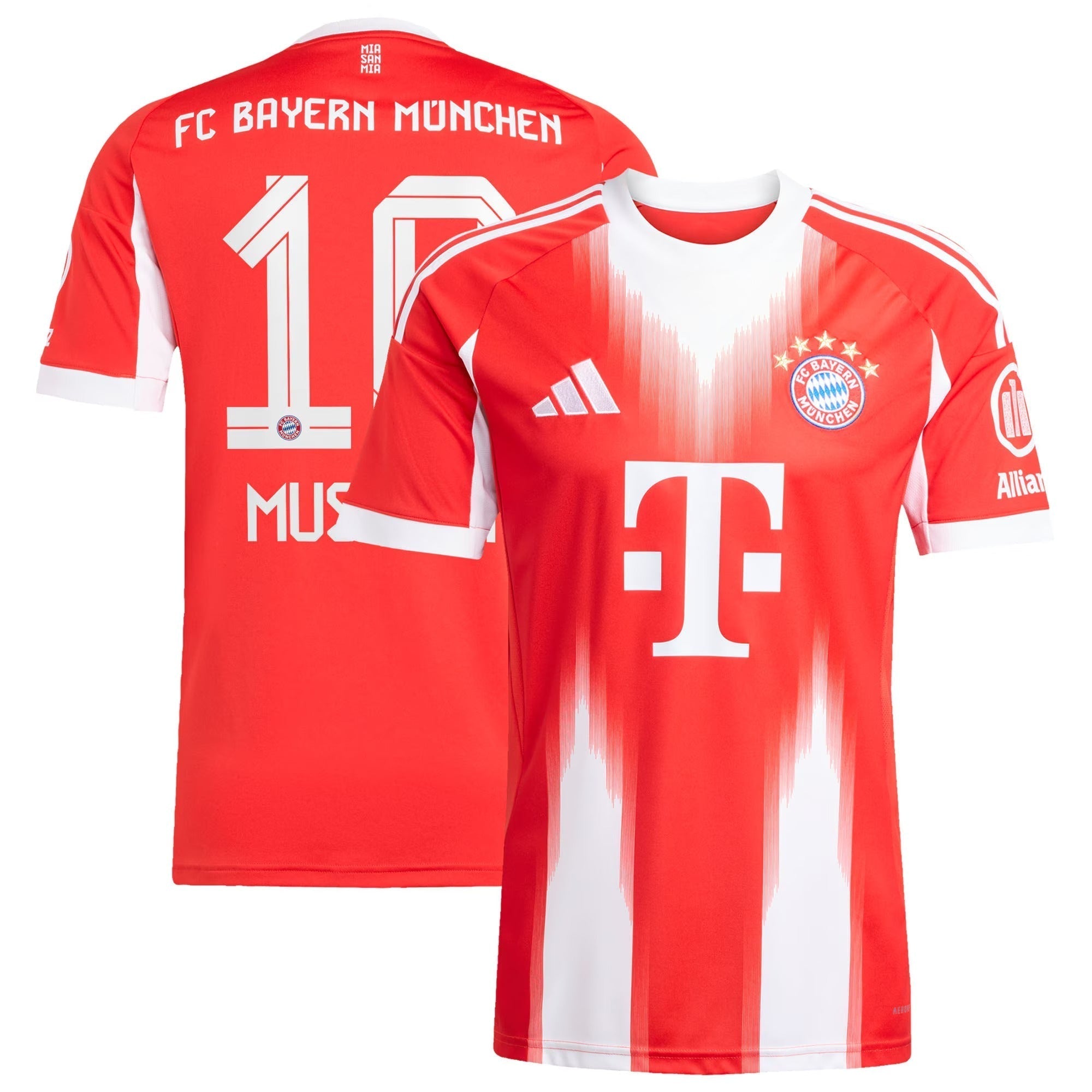 Jamal Musiala Bayern Munich Fan Edition Football Jersey | Shop Jamal Musiala Bayern Munich Soccer Shirt Online