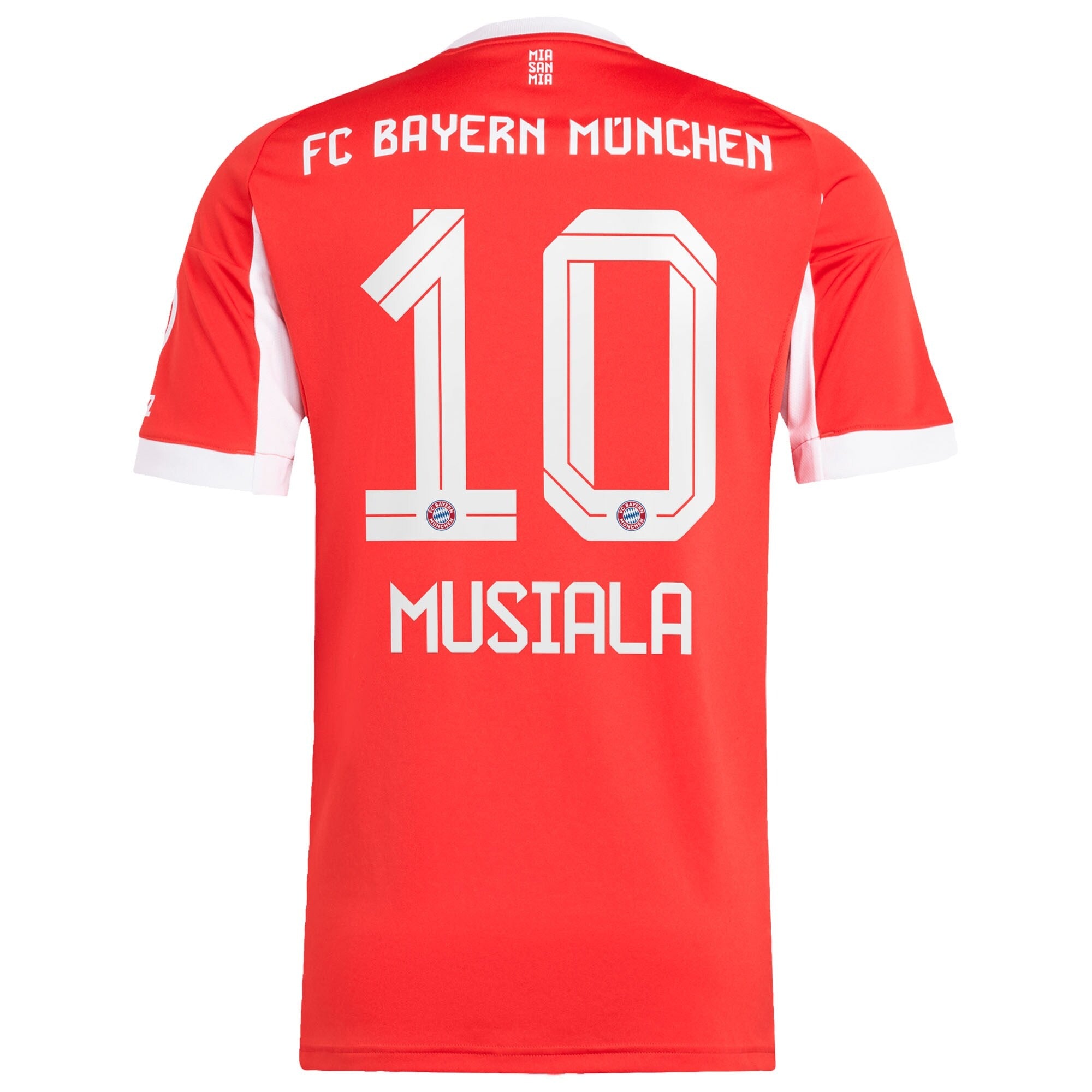 Jamal Musiala Bayern Munich Fan Edition Football Jersey | Shop Jamal Musiala Bayern Munich Soccer Shirt Online