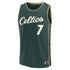 Jaylen Brown Boston Celtics Team 2022/23 Fastbreak Jersey - City Edition - Kelly Green - Jersey Teams World