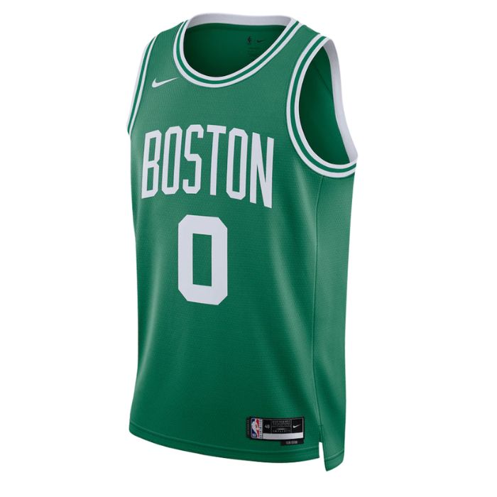 Jayson Tatum Boston Celtics Authentic Swingman shirt - Icon Edition - Kelly Green - Jersey Teams World