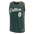 Jayson Tatum Boston Celtics Team 2023 Fastbreak Jersey - City Edition - Kelly Green - Jersey Teams World