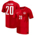 Jonathan David Canada Soccer Nike 2026 Home Match Authentic Jersey - Red - Jersey Teams World