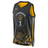 Jordan Poole Golden State Warriors Unisex 2023 Swingman Jersey - City Edition - Black - Jersey Teams World