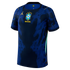 Jordan Brazil National Team 2026 Away Match Custom Jersey - Blue