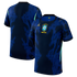 Jordan Brazil National Team 2026 Away Match Custom Jersey - Blue