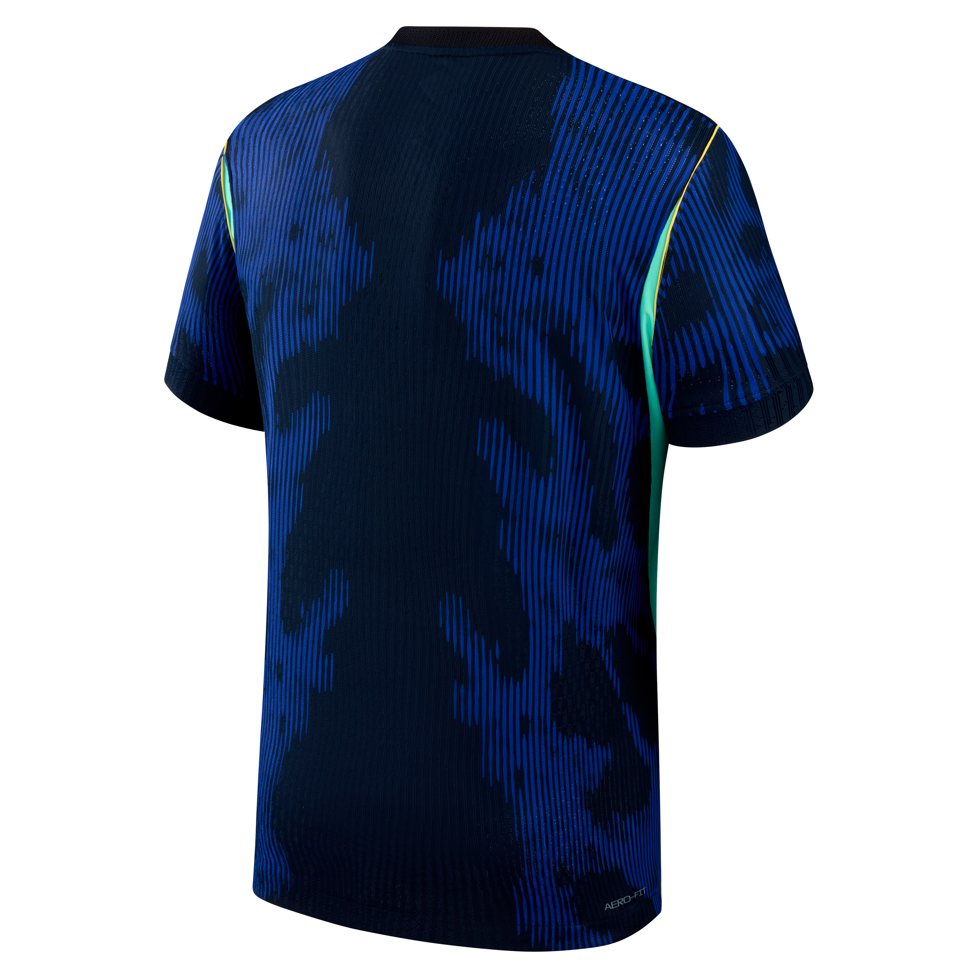 Jordan Brazil National Team 2026 Away Match Custom Jersey - Blue