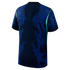 Jordan Brazil National Team 2026 Away Match Custom Jersey - Blue