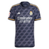 Jude Bellingham Real Madrid  Adidas 2023/24 Away Authentic T-shirt - Navy