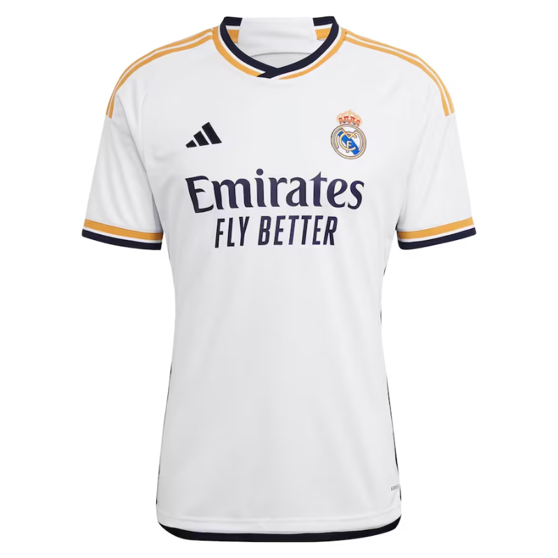 Jude Bellingham Real Madrid 2023/24 Home Authentic T-shirt - White