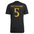 Jude Bellingham Real Madrid Adidas 2023/24 Third Authentic T-shirt - Black
