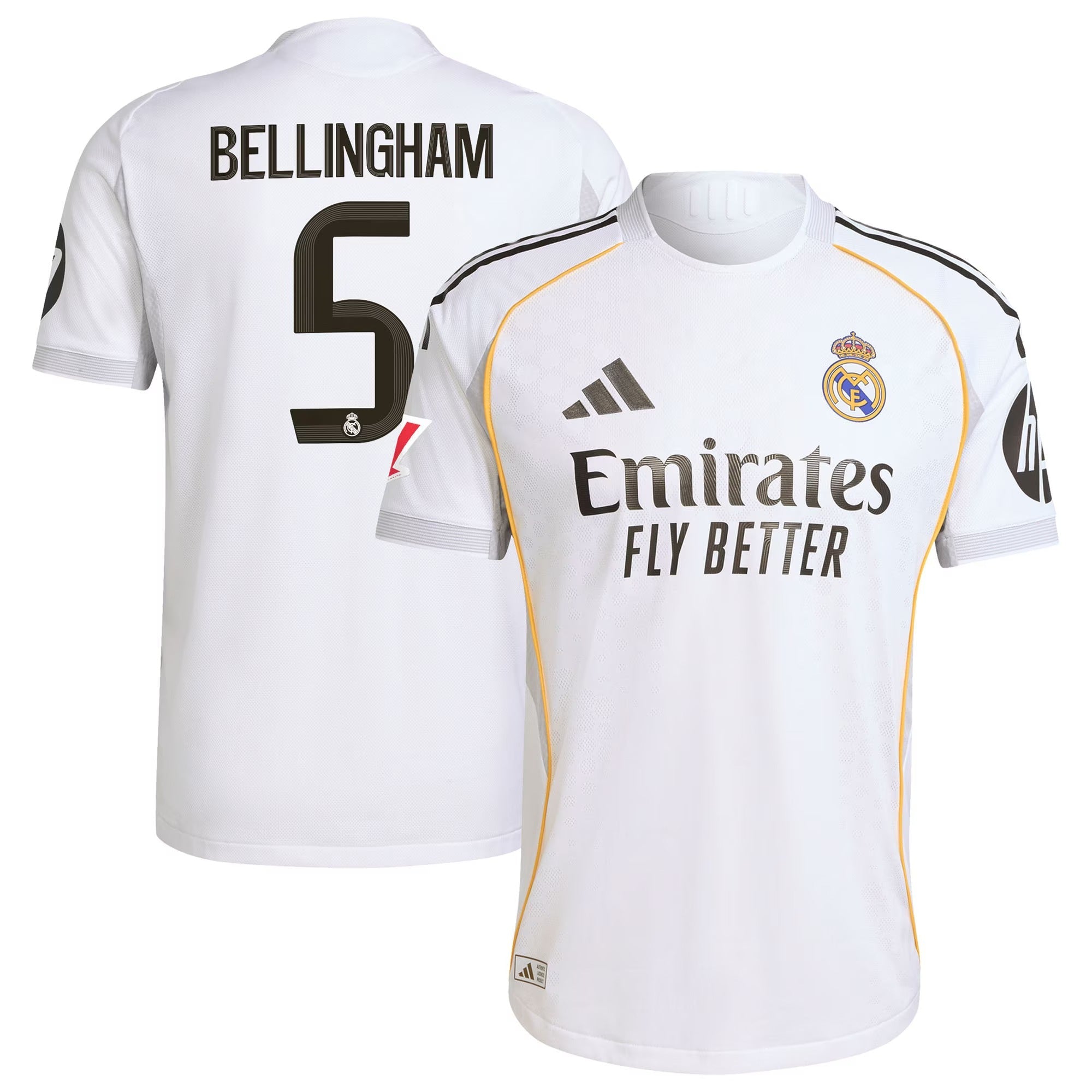 Jude Bellingham Real Madrid Fan Edition Football Jersey | Shop Jude Bellingham Real Madrid Soccer Shirt Online