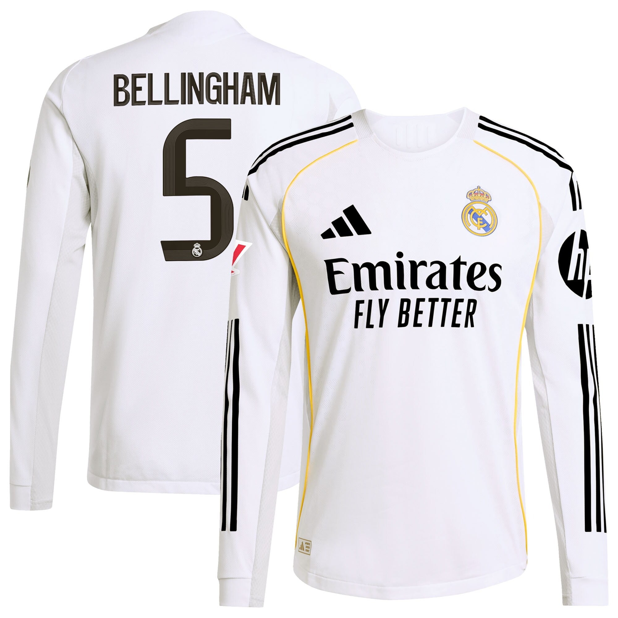 Jude Bellingham Real Madrid Fan Edition Football Jersey | Shop Jude Bellingham Real Madrid Soccer Shirt Online
