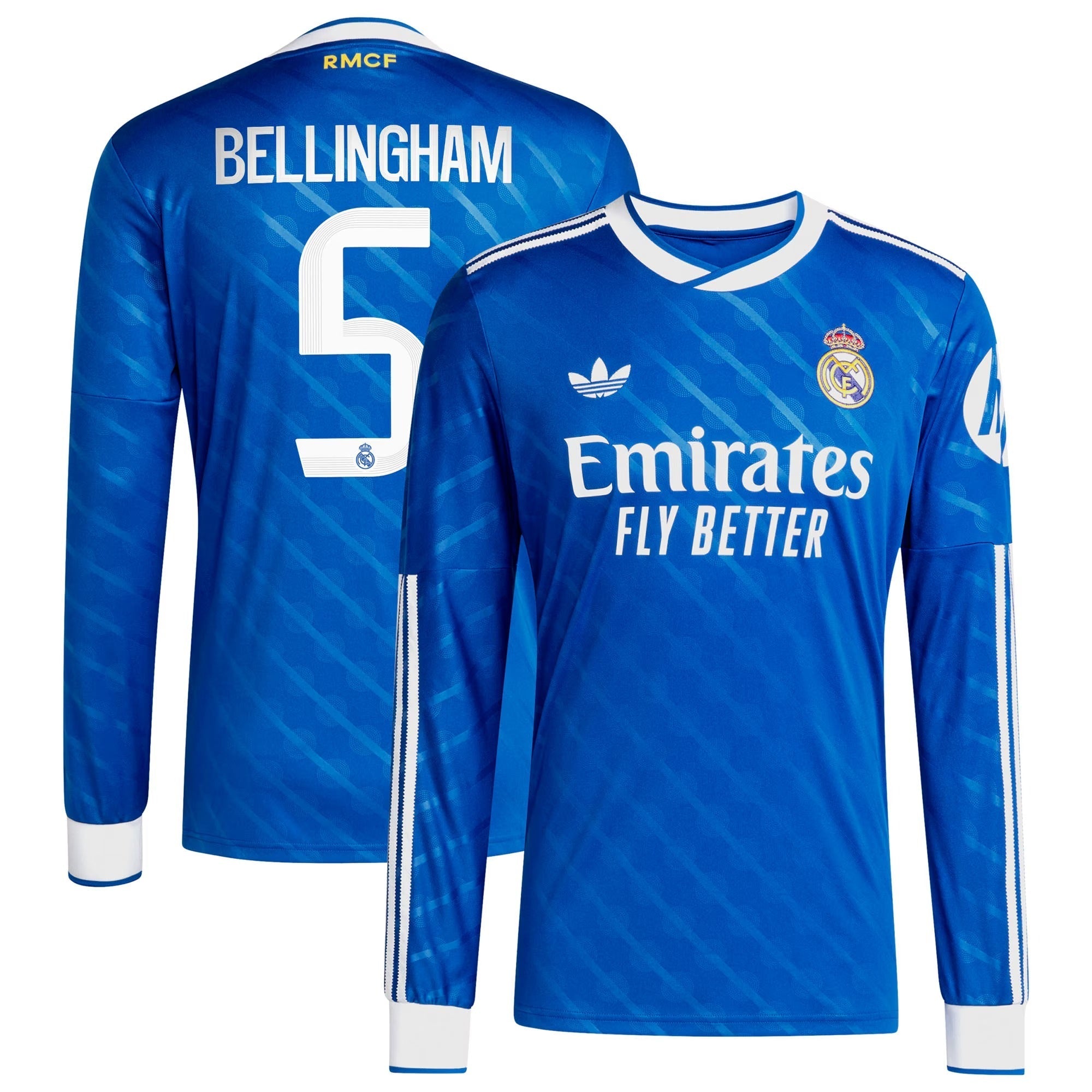 Jude Bellingham Real Madrid Fan Edition Football Jersey | Shop Jude Bellingham Real Madrid Soccer Shirt Online