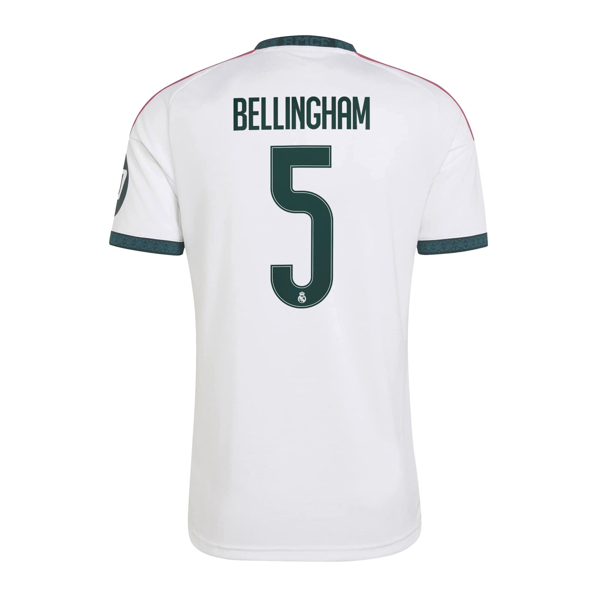 Jude Bellingham Real Madrid adidas 2026/27 Home Replica Jersey - White