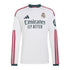 Jude Bellingham Real Madrid adidas 2026/27 Home Replica Long Sleeve Jersey - White