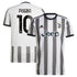 Juventus Home jerseys 2022-2023 with Player Pogba 10 printing Unisex - White - Jersey Teams World
