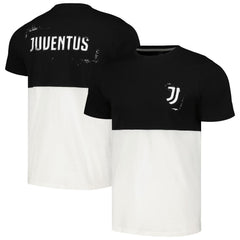 Juventus Block West T-Shirt - Black/White