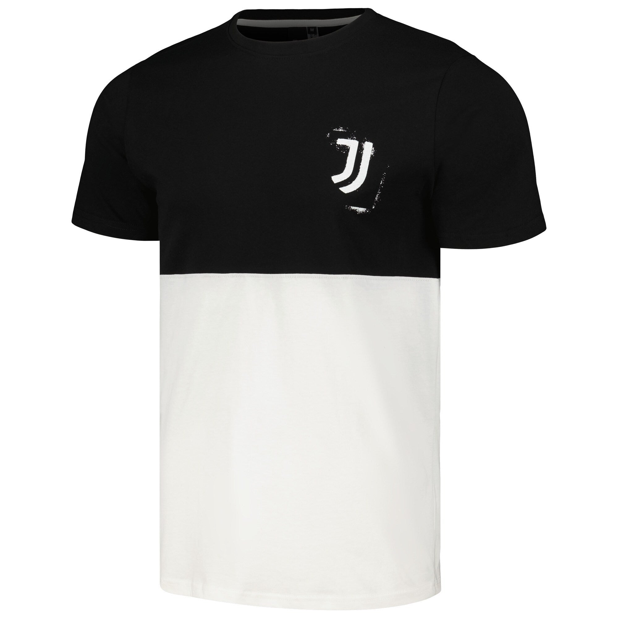 Juventus Block West T-Shirt - Black/White