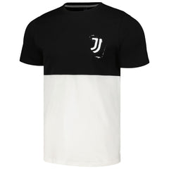 Juventus Block West T-Shirt - Black/White
